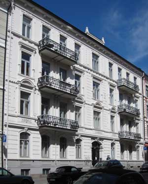 Jacob Aallsgate 26 - hovedfasade